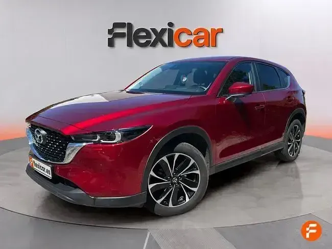 Usado Mazda CX-5 Newground 165 CV (121 kW) 2023 Rojo SUV
