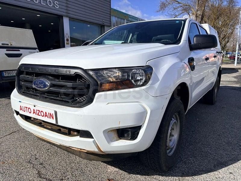 Usado Ford Ranger XL 170 CV (125 kW) 2021 Blanco Recogida