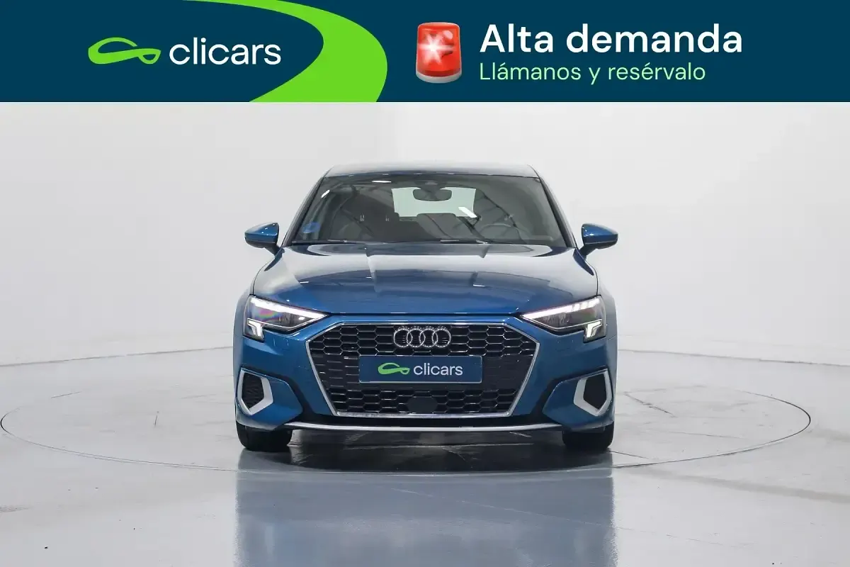 Usado Audi A3 Sportback e-tron Advanced 150 CV (110 kW) 2022 Azul Utilitario