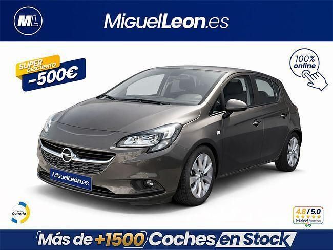 Usado Opel Corsa Selective 89 CV (65 kW) 2017 Marrón Utilitario