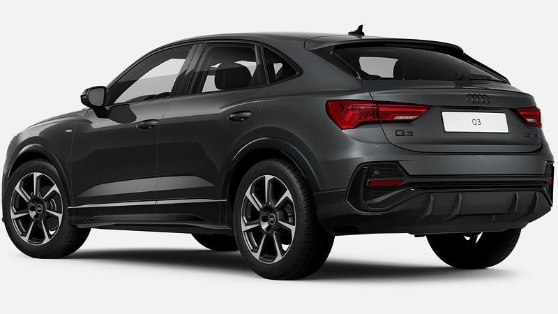 Usado Audi Q3 Sportback Premium 150 CV (110 kW) 2022 Gris SUV