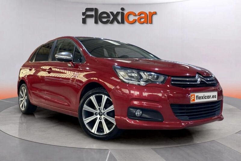 Rojo Usado 2016 Citroën C4 Feel Berlina | 6590 € (Buen precio) - Imagen 1/4
