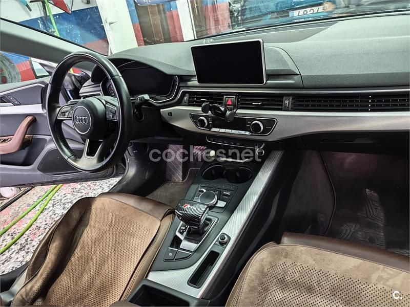 Usado Audi A5 Sportback Sport 150 CV (110 kW) 2019 Negro Utilitario