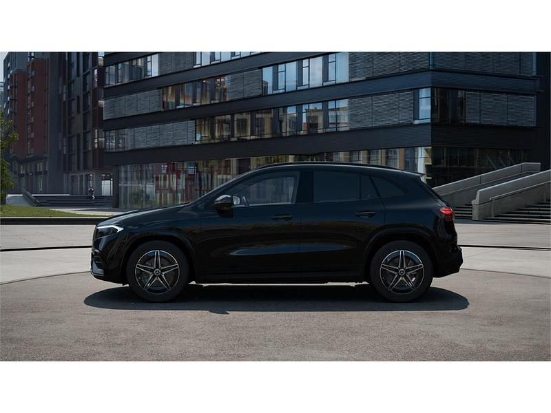 Uusi Mercedes EQA250+ 139 kW (190 HP) 2025 Musta Katumaasturi