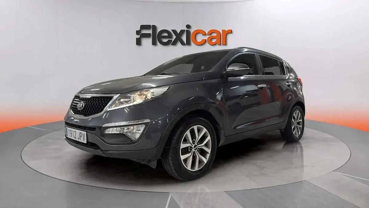 Usado Kia Sportage GT-Line 116 CV (85 kW) 2016 Gris SUV