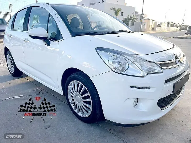 Usado Citroën C3 Feel 82 CV (60 kW) 2015 Blanco Berlina