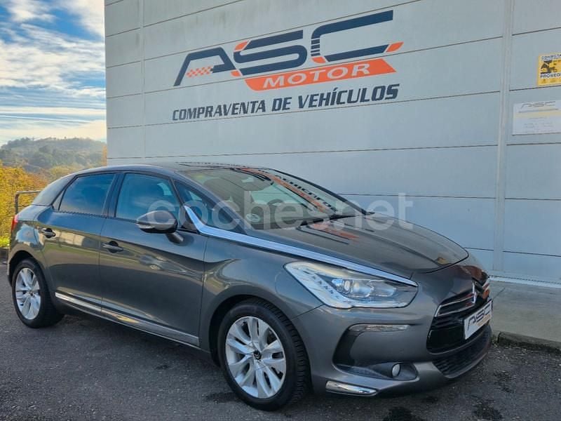 Gris / plata Usado 2012 Citroën DS5 Style Utilitario | 9999 € (Buen precio) - Imagen 1/4
