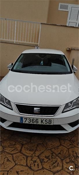 Blanco Usado 2018 Seat Leon ST Style Familiar | 16.500 € (Caro) - Imagen 1/3