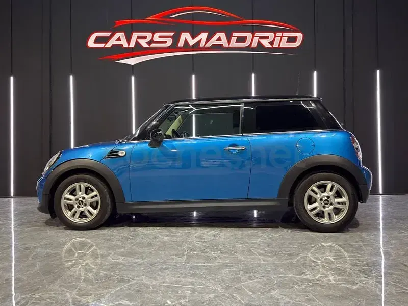 Usado Mini One D 90 CV (66 kW) 2012 Azul Utilitario
