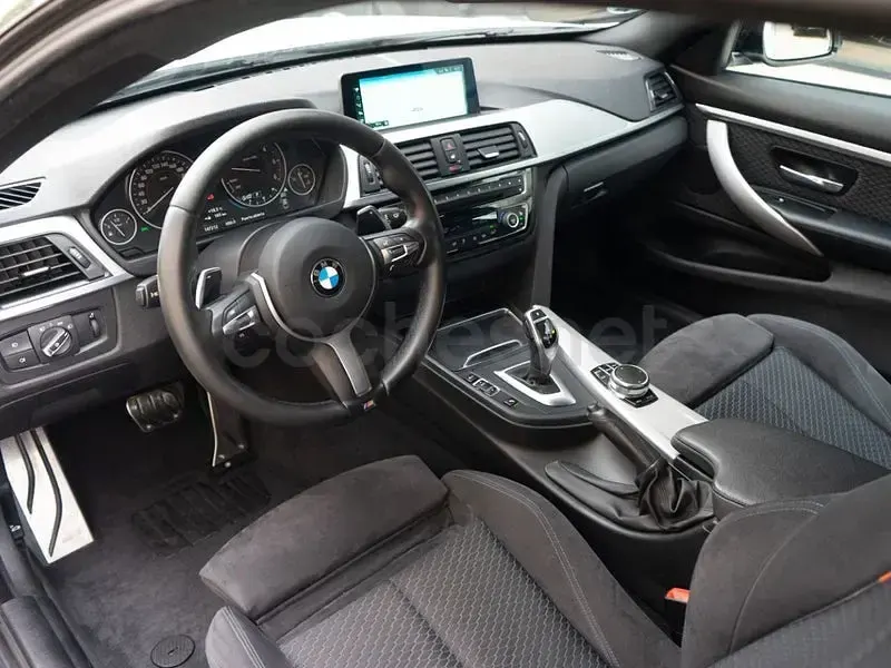 Usado BMW 420 Shadowline 190 CV (139 kW) 2017 Blanco Coupe