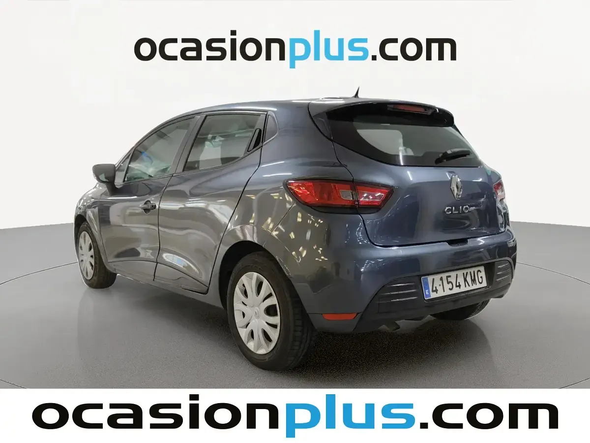 Usado Renault Clio Business 75 CV (55 kW) 2018 Gris Utilitario