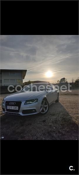 Usado Audi A4 Sport 265 CV (194 kW) 2009 Gris / plata Berlina
