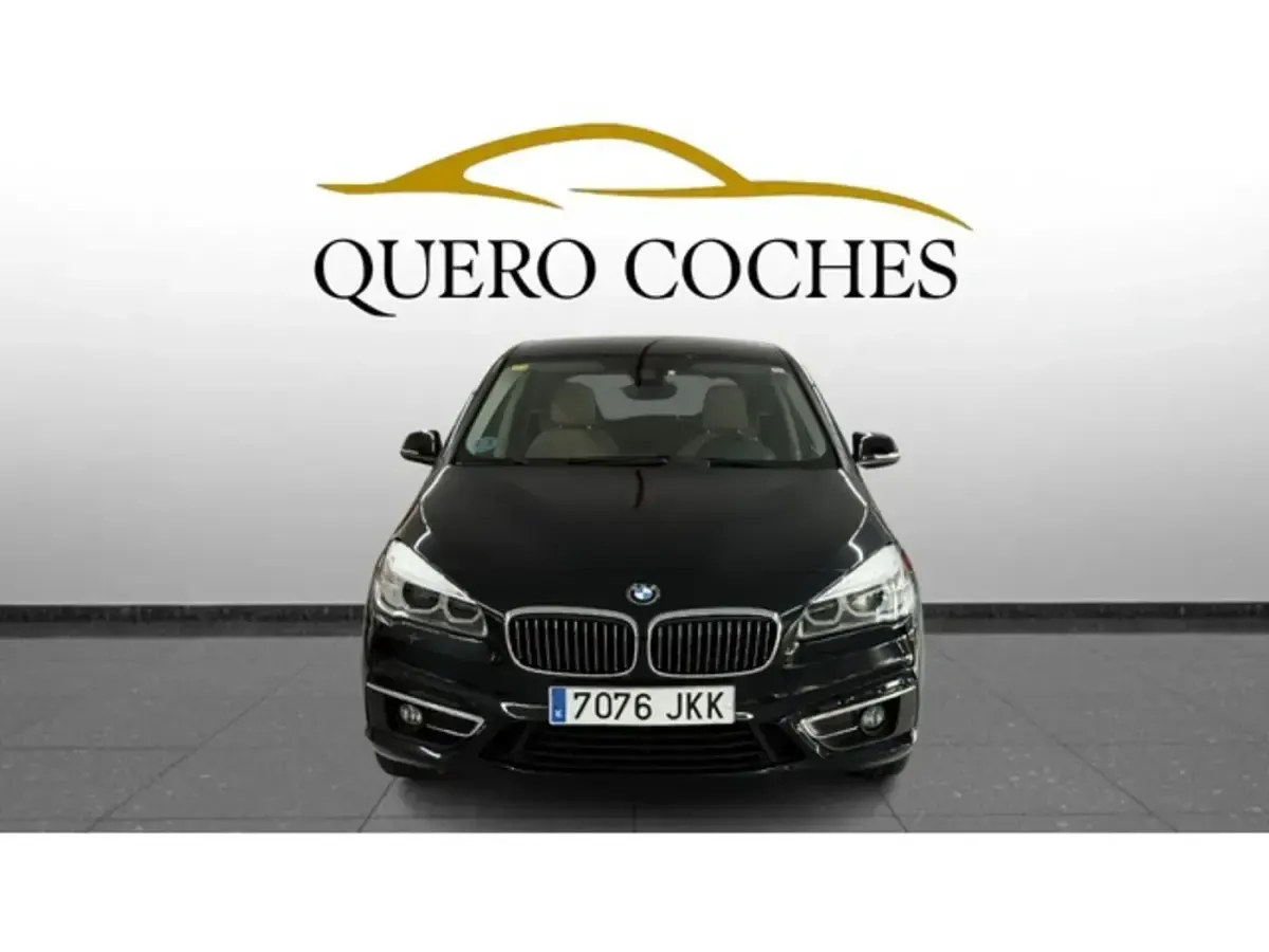 Używany BMW 218 Active Tourer 150 KM (110 kW) 2015 Czarny Minivan