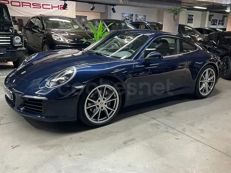 Usado Porsche 911 Carrera 370 CV (272 kW) 2017 Azul Coupe