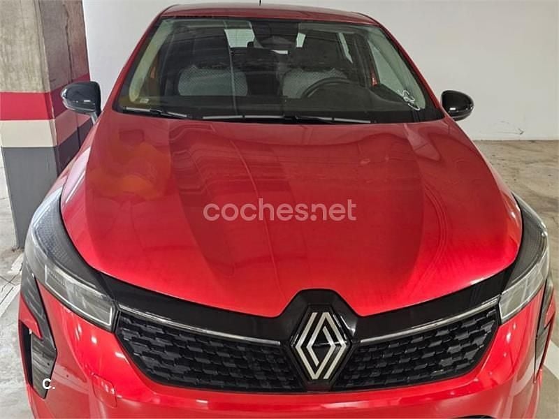 Nuevo Renault Clio V Evolution 143 CV (105 kW) 2025 Rojo Berlina