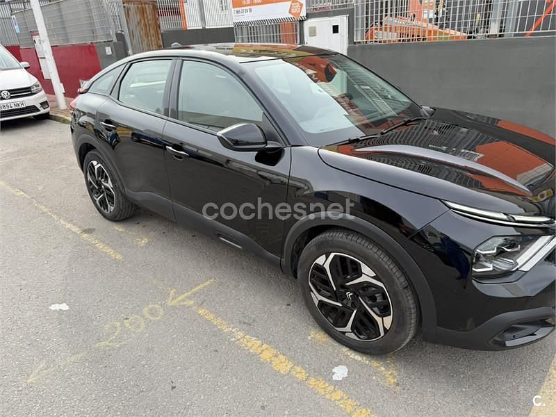Usado Citroën C4 PureTech 131 CV (96 kW) 2024 Negro SUV