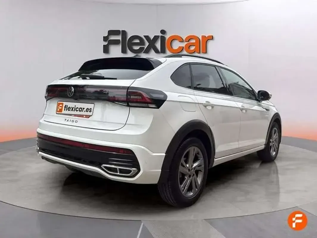 Usado VW Taigo R-line 110 CV (80 kW) 2023 Blanco SUV