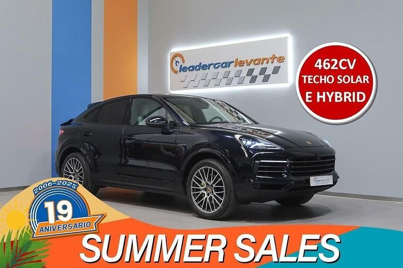 Azul Usado 2022 Porsche Cayenne Edition SUV | 82.900 € (Precio justo) - Imagen 1/4