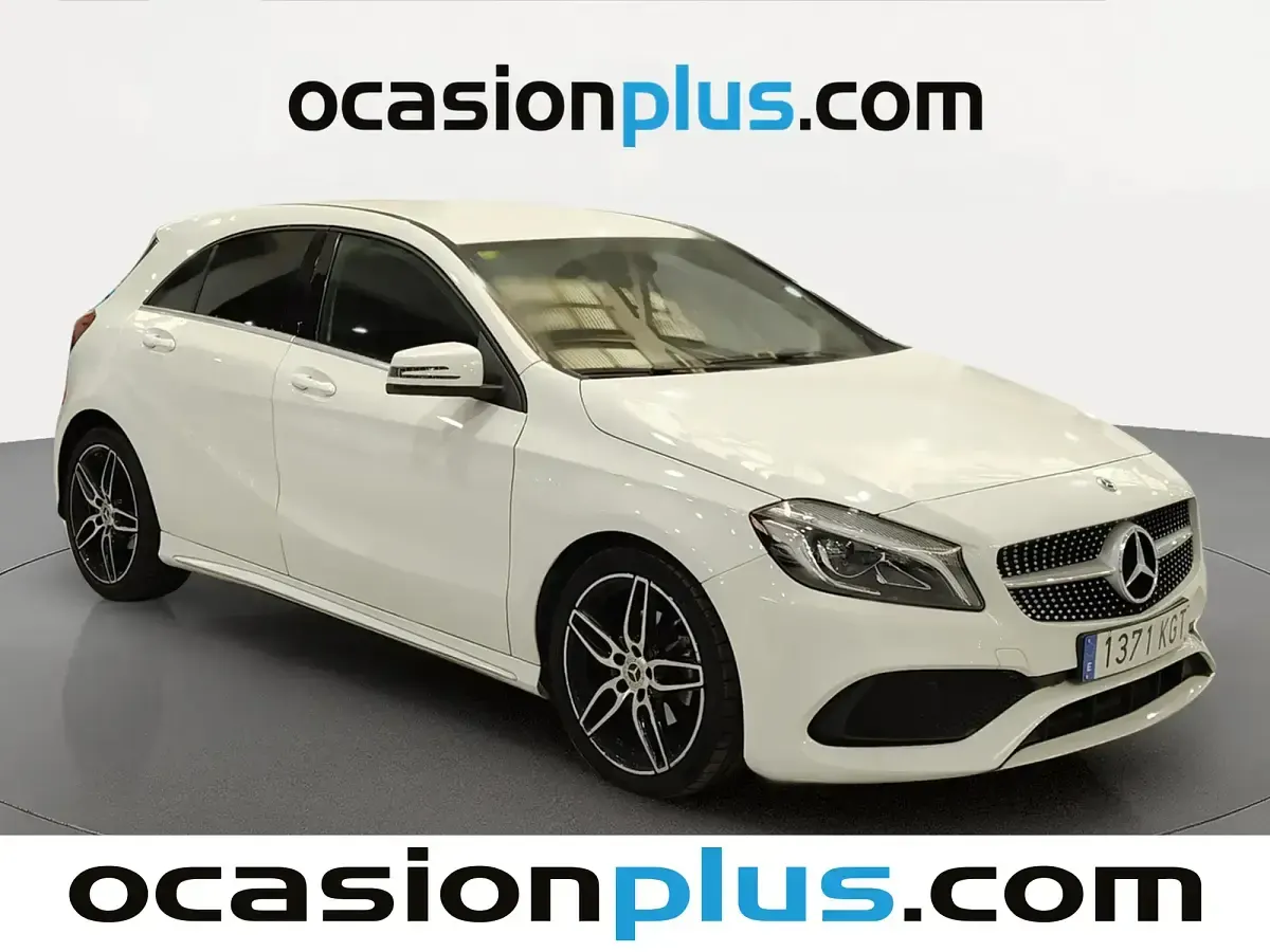 Usado Mercedes A200 136 CV (100 kW) 2018 Blanco