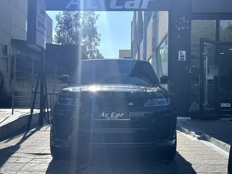 Occasion Land Rover Range Rover Sport SVR 575 PK (422 kW) 2020 Zwart SUV