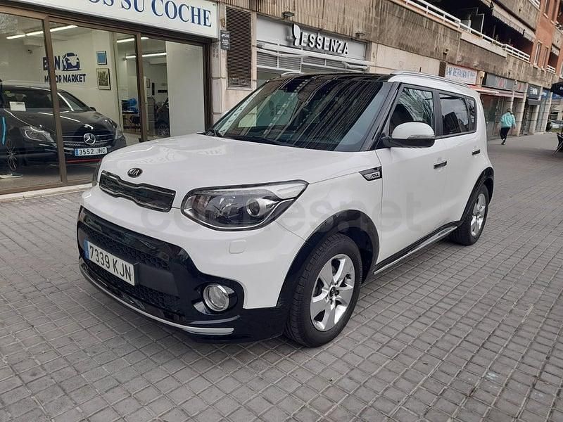 Usado Kia Soul 132 CV (97 kW) 2018 Blanco SUV