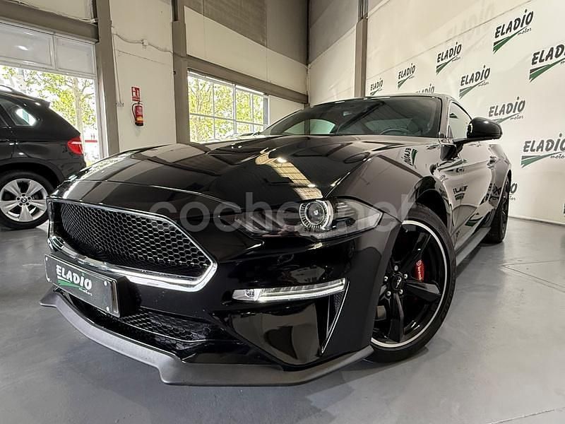 Negro Usado 2020 Ford Mustang GT Coupe | 48.490 € (Precio justo) - Imagen 1/4