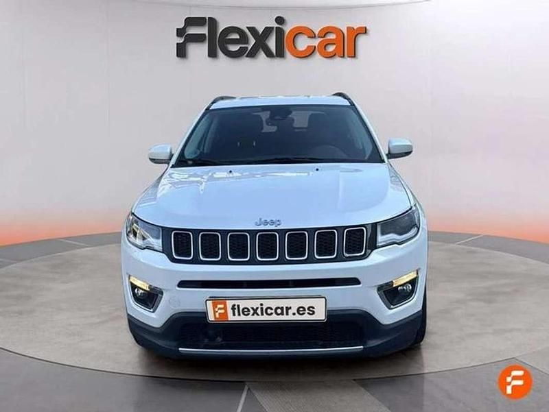 Blanco Usado 2018 Jeep Compass Limited SUV | 14.690 € (Precio justo) - Imagen 1/4