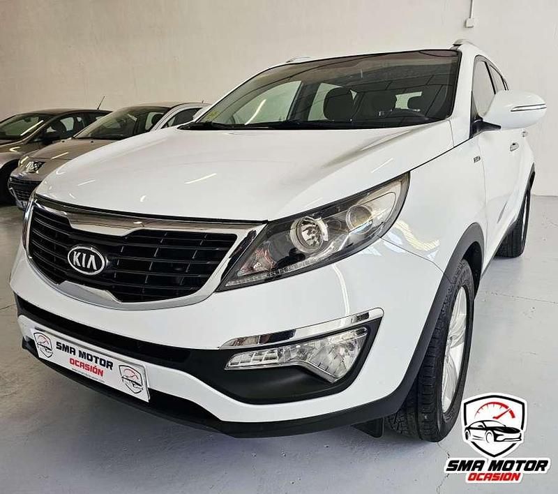 Usado Kia Sportage 136 CV (100 kW) 2012 Blanco SUV