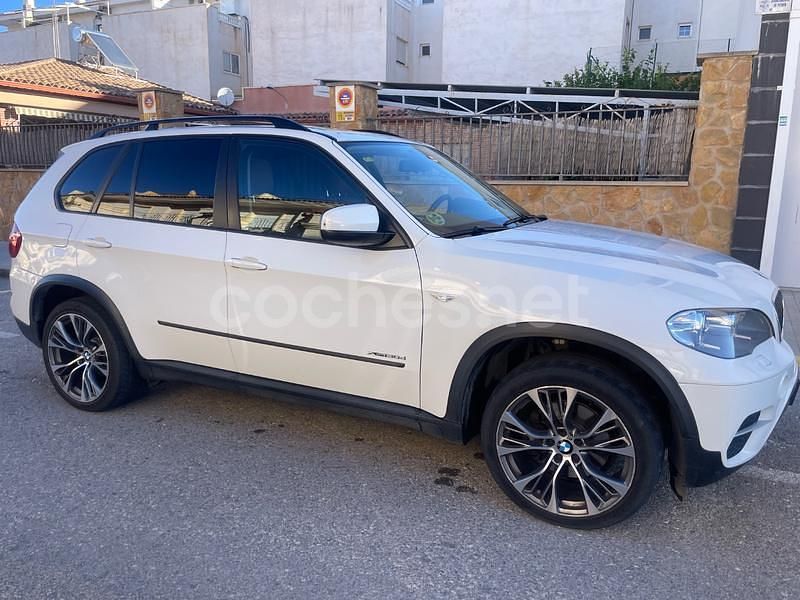 Blanco Usado 2012 BMW X5 SUV | 18.500 € (Precio justo) - Imagen 1/4