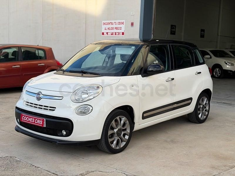 Usado Fiat 500L Trekking 95 CV (69 kW) 2016 Blanco Monovolumen