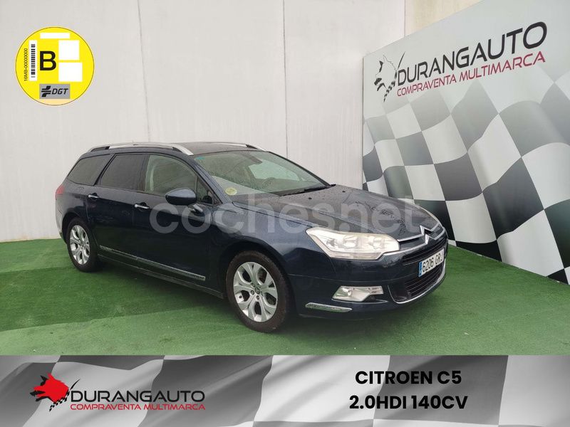 Negro Usado 2009 Citroën C5 Business Class Familiar | 5490 € (Precio justo) - Imagen 1/4