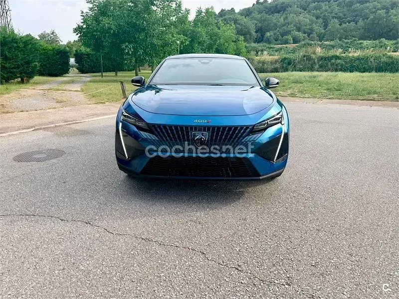 Usado Peugeot 408 GT GT 130 CV (95 kW) 2023 Azul Berlina