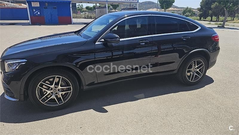 Usado Mercedes GLC250 211 CV (155 kW) 2019 Negro SUV