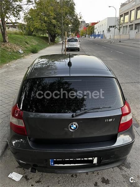Brugt BMW 116 115 HK (84 kW) 2005 Grå Hatchback