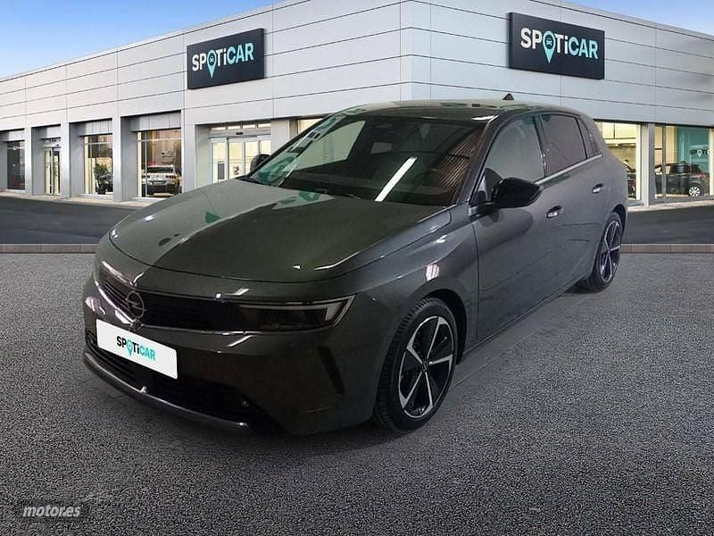 Gris Usado 2023 Opel Astra Elegance Berlina | 21.295 € (Precio justo) - Imagen 1/4