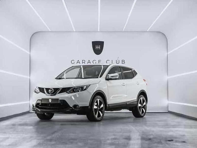 Blanco Usado 2016 Nissan Qashqai N-Connecta SUV | 12.099 € (Precio justo) - Imagen 1/4