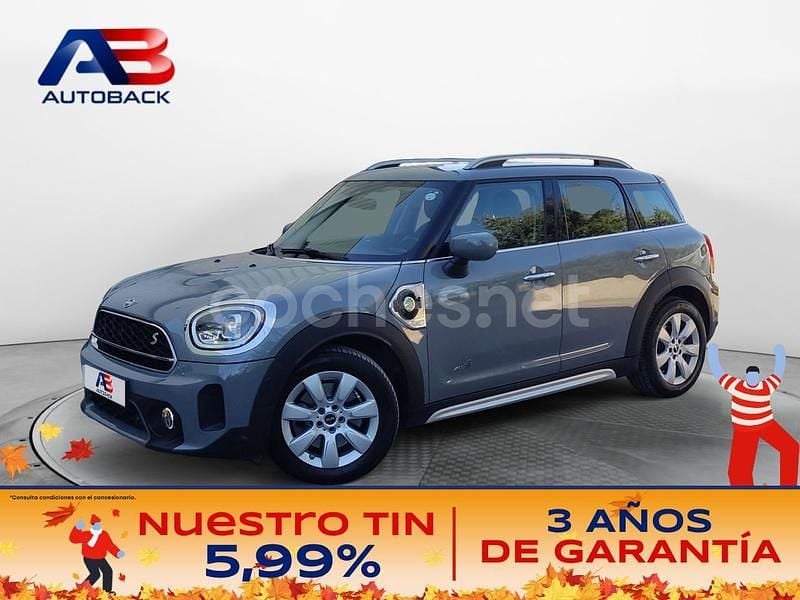 Gris / plata Usado 2021 Mini Cooper S Countryman SUV | 20.350 € (Super precio) - Imagen 1/2