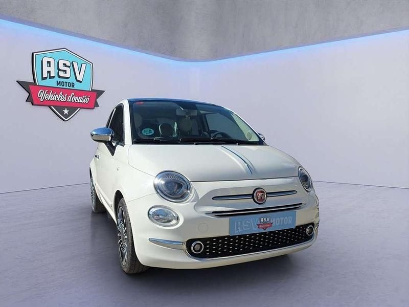 Usado Fiat 500 Mirror 69 CV (50 kW) 2018 Blanco Utilitario