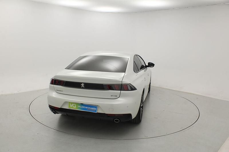 Usado Peugeot 508 Allure 225 CV (165 kW) 2023 Kwe blanc nacre Berlina