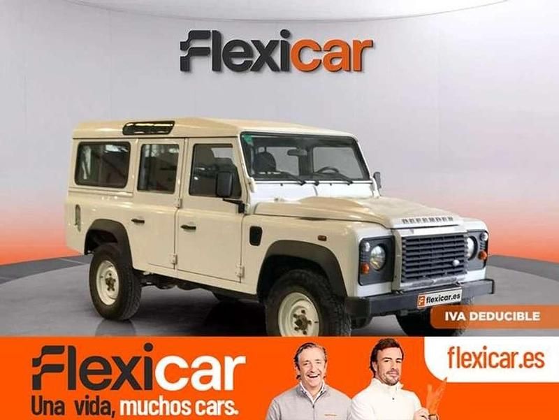 Blanco Usado 2015 Land Rover Defender SUV | 26.790 € - Imagen 1/4