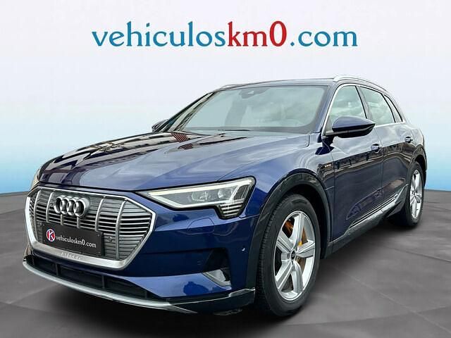 Azul Usado 2022 Audi e-tron Advanced Plus SUV | 31.900 € (Precio justo) - Imagen 1/4