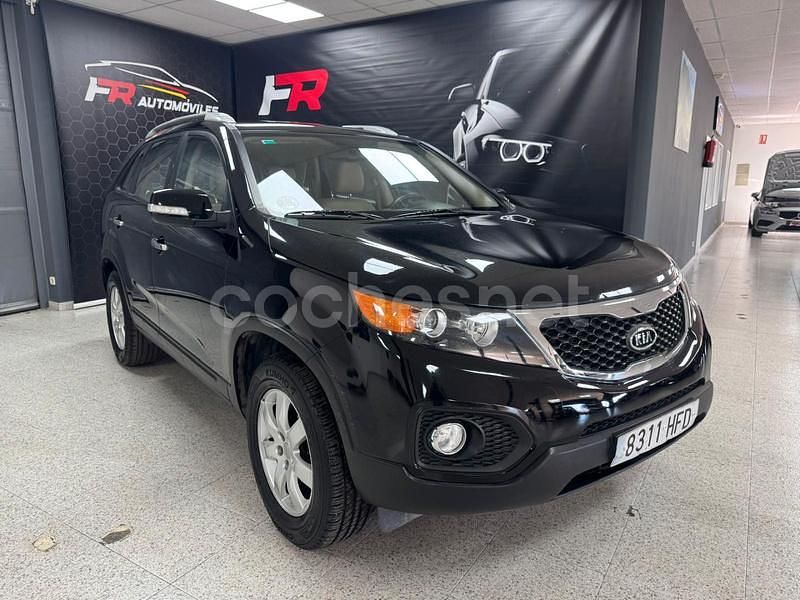 Negro Usado 2011 Kia Sorento SUV | 10.290 € (Precio justo) - Imagen 1/4