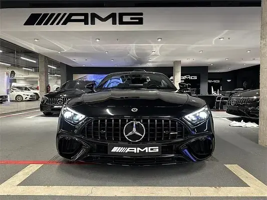 Usado Mercedes SL63 AMG AMG 585 CV (430 kW) 2024 Descapotable