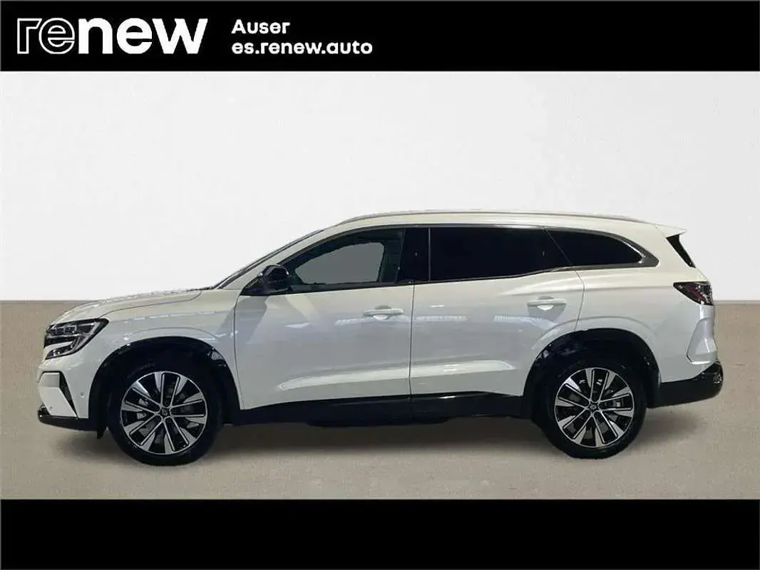 Usado Renault Espace Techno 199 CV (146 kW) 2024 Blanco SUV