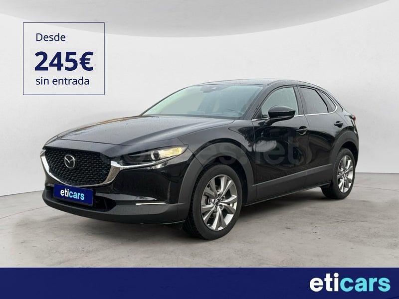 Usado Mazda CX-30 122 CV (89 kW) 2024 Negro SUV