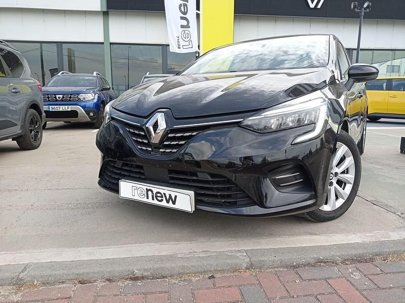 Negro Usado 2023 Renault Clio V Techno | 16.900 € (Un poco caro) - Imagen 1/4