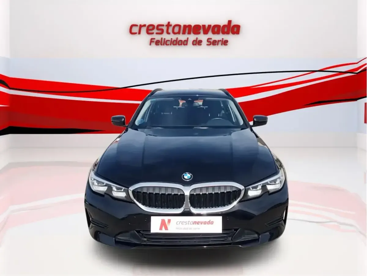 Usado BMW 320 Comfort Edition 190 CV (139 kW) 2022 Negro Familiar