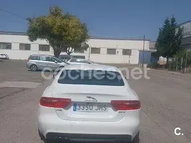 Usado Jaguar XE Pure 180 CV (132 kW) 2015 Blanco Berlina