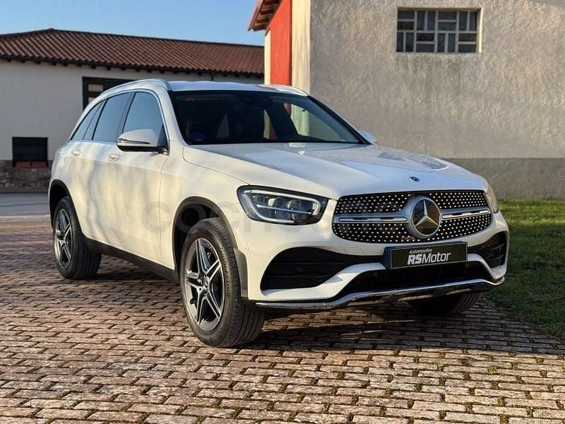 Usado Mercedes GLC300 306 CV (225 kW) 2022 Blanco SUV