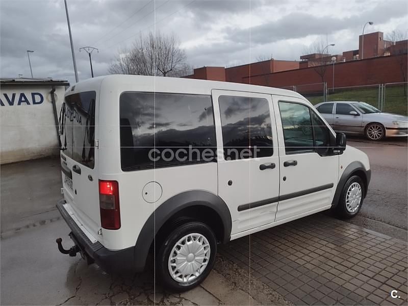 Usado Ford Transit Connect Trend 95 CV (69 kW) 2015 Blanco Monovolumen